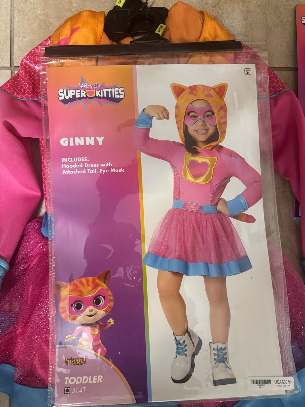 SuperKitties Ginny Costume - Picture 4 of 12